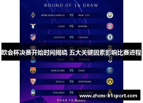 欧会杯决赛开始时间揭晓 五大关键因素影响比赛进程