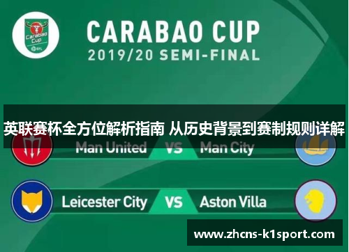 英联赛杯全方位解析指南 从历史背景到赛制规则详解